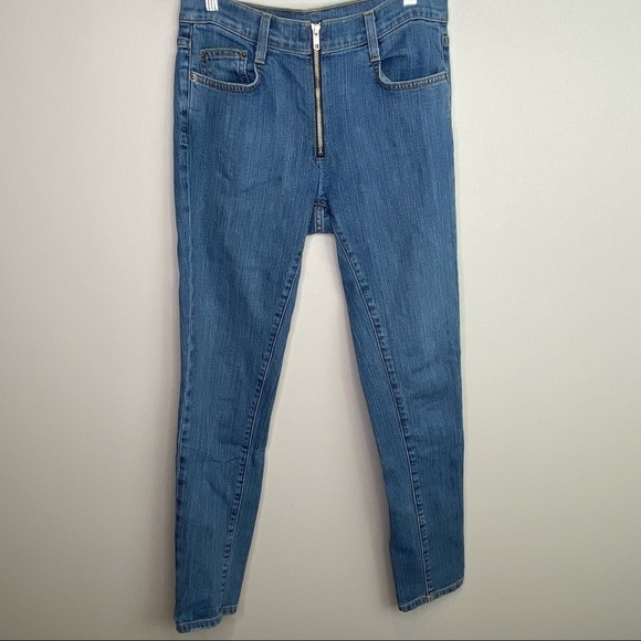 Zip front skinny jeans‎ - Picture 1 of 9
